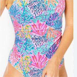 Lilly Pulitzer one piece swimsuit size 10 NWT